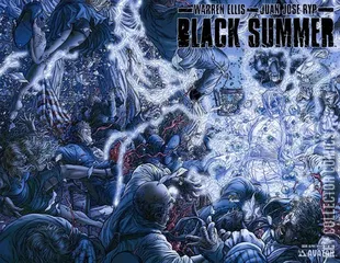 Variant Cover for Black Summer: Alpha #0