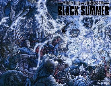 Black Summer: Alpha #0