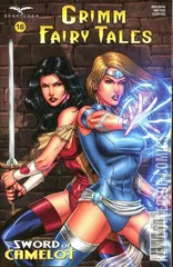 Cover for Grimm Fairy Tales #16