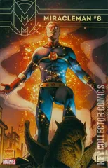 Variant Cover for Miracleman #8