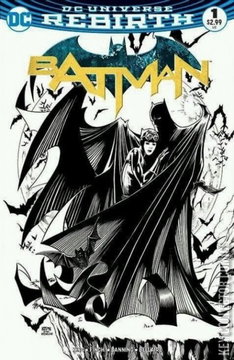 Variant Cover for Batman #1