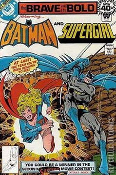 Variant Cover for Brave and the Bold, The #147