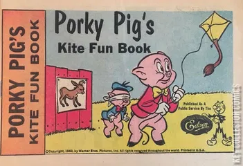 Cover for Porky Pig's Kite Fun Book #0