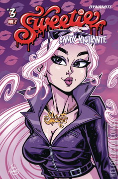 Variant Cover for Sweetie: Candy Vigilante #3