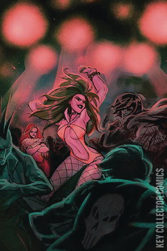 Variant Cover for Vampirella / Red Sonja #5