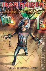 Cover for Iron Maiden Legacy of the Beast #1