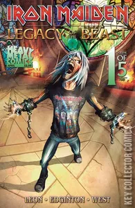 Iron Maiden Legacy of the Beast #1