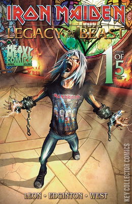 Iron Maiden Legacy of the Beast