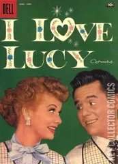 Cover for I Love Lucy Comics #19