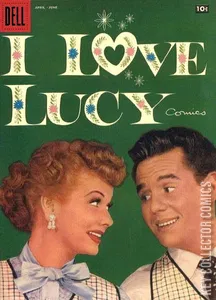 I Love Lucy Comics #19