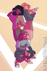 Variant Cover for Inferno Girl: Red - Book Two #3