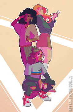 Variant Cover for Inferno Girl: Red - Book Two #3