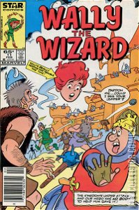 Wally the Wizard #11