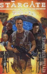 Variant Cover for Stargate SG-1 Convention Special