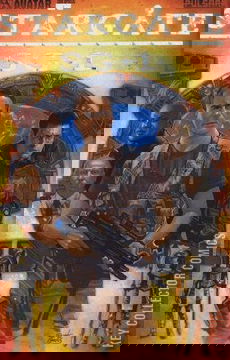 Variant Cover for Stargate SG-1 Convention Special