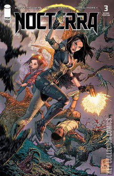 Variant Cover for Nocterra #3