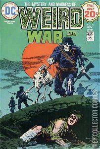 Weird War Tales #31