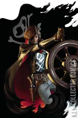Variant Cover for Space Pirate: Captain Harlock #4