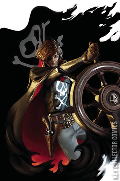 Variant Cover for Space Pirate: Captain Harlock #4