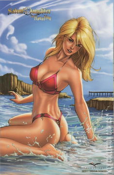 Variant Cover for Salem's Daughter: The Haunting #1