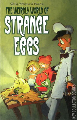 The Weirdly World of Strange Eggs