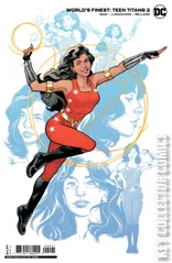 Variant Cover for World's Finest: Teen Titans #2