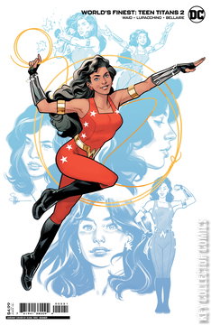 Variant Cover for World's Finest: Teen Titans #2