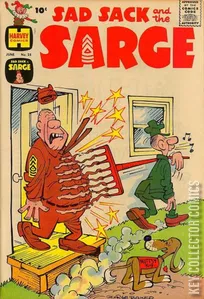 Sad Sack & the Sarge #25