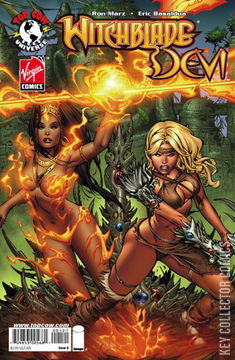 Variant Cover for Witchblade / Devi #1