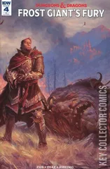 Variant Cover for Dungeons & Dragons: Frost Giant's Fury #4
