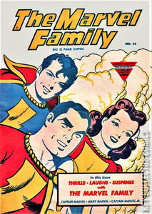 The Marvel Family #54