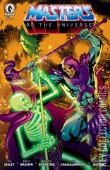 Cover for Masters of the Universe: The Sword of Flaws #6