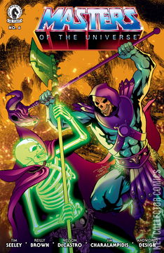 Variant Cover for Masters of the Universe: The Sword of Flaws #6