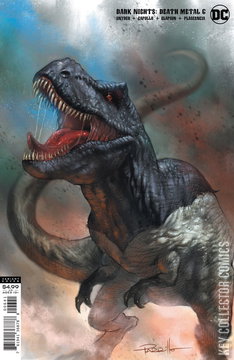 Variant Cover for Dark Nights: Death Metal #6