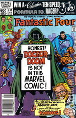 Variant Cover for Fantastic Four #238