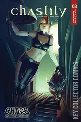 Cover for Chastity #3
