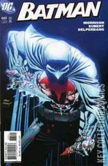 Cover for Batman #665