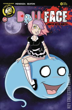 Variant Cover for Dollface #12