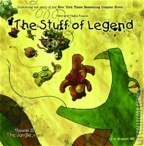 The Stuff of Legend: The Jungle #4