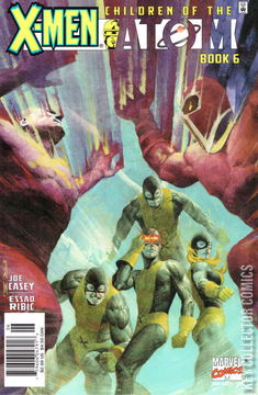 Variant Cover for X-Men: Children of the Atom #6