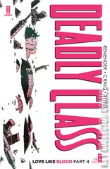Cover for Deadly Class #35