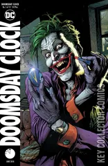 Variant Cover for Doomsday Clock #5