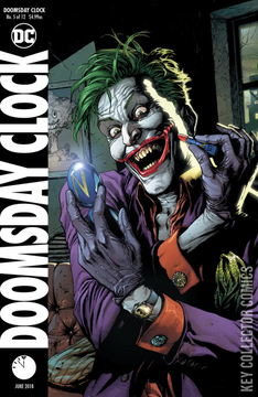 Variant Cover for Doomsday Clock #5