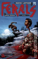 Cover for Ferals #13
