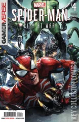 Cover for Marvel's Spider-Man: City At War #4