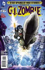 Cover for Star-Spangled War Stories Featuring G.I. Zombie #2