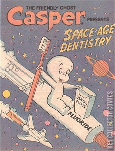 Casper the Friendly Ghost Presents Space-Age Dentistry #0