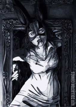 Variant Cover for Bunny Mask #1