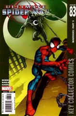 Cover for Ultimate Spider-Man #83