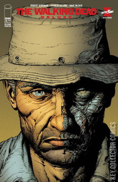 Variant Cover for Walking Dead Deluxe, The #8